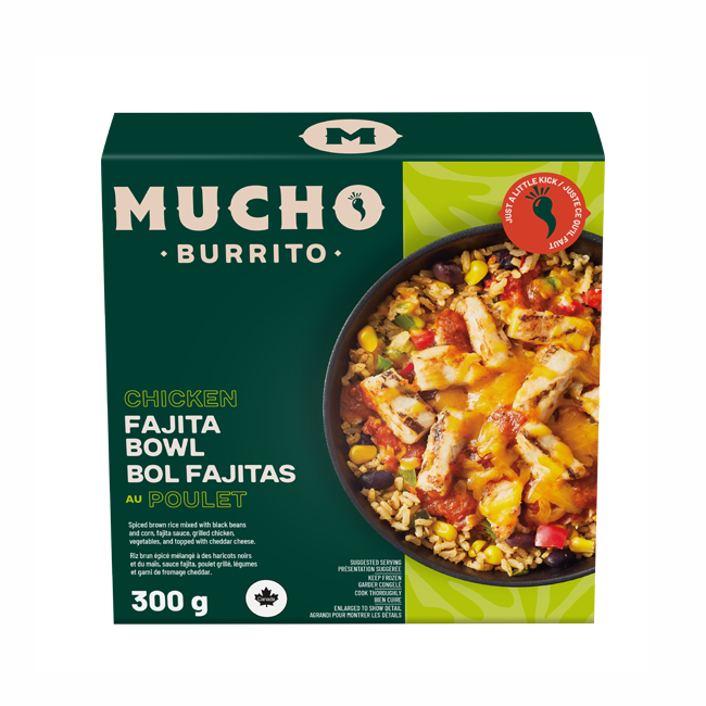 Bol Fajitas au poulet